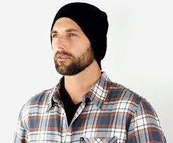 Everything Black 9 Black Skull Cap Cool Beanies Beanie Hats Men
