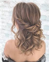 39 Gorgeous Half Up Half Down Hairstyles Braid Half Up Half Down Hairstyles Partial Updo Hairstyle Bridal Hair Styles Medium Hair Styles Wedding Hair Half
