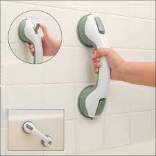 Safer Strong Sucker Helping Handle Hand Grip Handrail For Children Old People Keeping Balance Bedroom Bathroom Ac Shower Grab Bar Bathroom Tub Shower Handrail