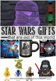 Star Wars Gifts That Are Out Of This World For Fans Of All Ages Star Wars Gifts Star Wars Raising Gifted Children