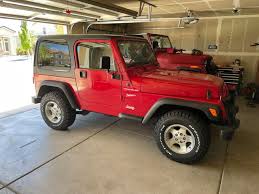Image result for Flame Red 2002 Wrangler