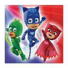 Pijamaskeliler Pj Masks Parti Malzemeleri Panosundaki Pin