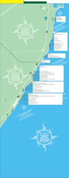Map of cancun area, showing travelers where the best hotels and attractions are located. Riviera Maya Mexico Map With Hotel Locations