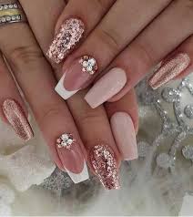 Glitter nail art is certainly not a new trend, but it's absolutely perfect for the for the glamorous and modern woman looking for a unique and shiny look, scroll down to find ideas to wear glitter nail polish. 40 Lovely Glitter Nail Art Designs Ideas 2020 Styles Art