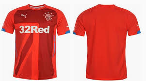 It is one of the best clubs in scotland. New Red Rangers Fc 214 15 Third Kit Leaked