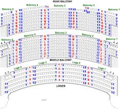 balcony seating chart akron civic theatre my stuff