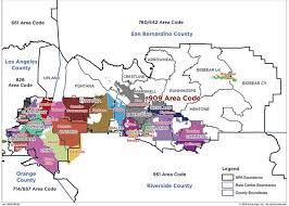 What area code does (909) belong to? Cpuc Provides More Numbers In 909 Area Code Region News Highlandnews Net