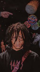 Le nouvelle mixtape de trippie red sortira le 9 novembre avec juice wrld et nba youngboy en… Trippie Redd Rap Wallpaper Trippie Redd Trippy Wallpaper