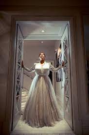 An Anna Georgina Bride For A Foodie S Dream Winter Jewish Wedding At The Corinthia Hotel London Uk Smashing The Glass Jewish Wedding Blog Jewish Wedding Bride Wedding Dresses