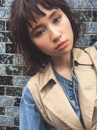 自分に似合う前髪はこれだった 似合う前髪の見つけ方を紹介 hair 女性のヘアスタイル 四角顔 似合う前髪