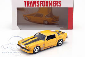 Do you like this video? Chevrolet Camaro 1977 Transformers Bumblebee 2018 Gelb Jada Toys 253115001 Ean 4006333065446