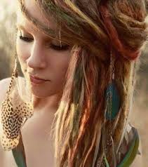 Maintaining dreads for white girls is not n easy task! Picking Boho Hairstyles With Simple Braids For Fine Medium Length Hair Medium Hair Styles Hippie Hair Dreadlock Hairstyles