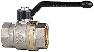 RIEGLER 103129-330.08 Light Ball Valve, Full Passage, IG/IG ...