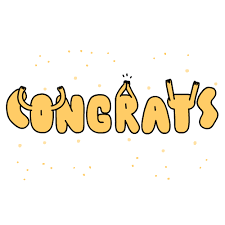 Via Giphy Congratulations Gif Animated Smiley Faces Congratulations Images