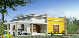 Design provided by dream form from kerala. 2 Bedroom Flat Roof 1195 Sq Ft House Plan Kerala Home Design Bloglovin