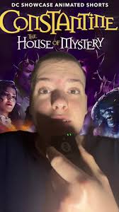 Constantine The House Of Mystery review #dcanimateduniverse #fyp #dcco...