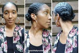 Satin night sleep cap for women, wide band satin bonnet sleeping caps & hats head cover for natural hair loss, black floral 4.5 out of 5 stars 3,569 $6.99 $ 6. Banding Natural Hair No Heat Method To Stretch Curls Beautifully Curled