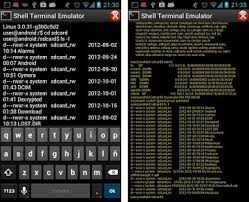 You have two choices (two buttons) : Shell Terminal Emulator Apk Download For Android Latest Version 1 1 2 Com Acr Shellterminalemulator