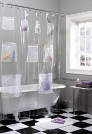 Another sort of hookless shower curtain is just one that utilizes ties. Shower Curtain And Decorate It Nicely Original Ideas For Making Your Own Interior Design Ideas Ofdesign