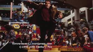 After he misses his son's karate exposition, he tries hard to come up with a way to make it up to him. Jingle All The Way Review The Reviews