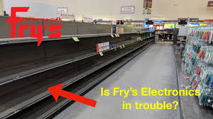But once fry's pivoted to be a consignment store that was mostly empty and selling pallets of bottled whereas my local microcenter just sticks to electronics and the store is much smaller and feels. Is Fry S Electronics In Trouble I Ll Compare Indiana To Las Vegas Inventory Youtube