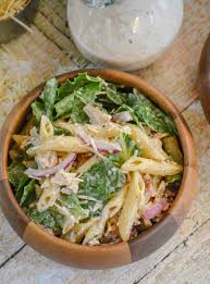 Chicken Caesar Pasta Salad 4 Sons R Us