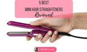 And, getting to those baby hairs and short fringes is easy, too. 5 Best Mini Hair Straighteners Expert Reviews