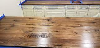 Maple butcher block countertop wood countertops block quotes stain colors black forest dark wood butcher block cutting board plank tables Wood Plank Countertops Near Me