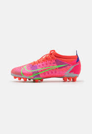 Vi säljer billiga nike fotbollsskor och adidas fotbollsskor,cr7 ronaldo fotbollsskor med strumpa,fotbollsskor nike mercurial rea. Nike Performance Mercurial Vapor 14 Pro Ag Fotbollsskor Fasta Dobbar Bright Crimson Metallic Silver Rod Zalando Se