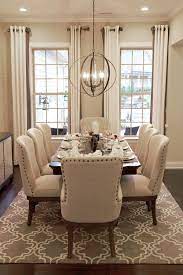 Equinox Chandelier By Progress Lighting Image Courtesy Of Toll Brothers And Possibi Living Room Lighting Dining Room Chandelier French Country Dining Room Set