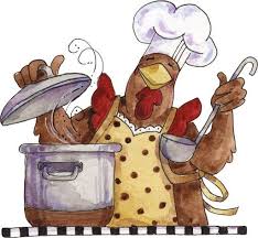 Gallina Cocinera 2 Clip Art Drawing Clipart Chicken Art