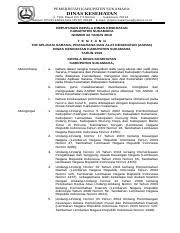 • tim pengelola penyelenggaraan program pelayanan kesehatan bagi masyarakat. Contoh Sk Verifikator Pkm Copy Doc Pemerintah Kota Makassar Dinas Kesehatan Kota Makassar Puskesmas Maccini Sawah Jln Maccini Sawah No 38 Telp 0411 Course Hero