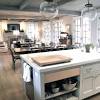 Family members can and for entertaining, the kitchen, dining room, and living room blend together into one large party space. 1