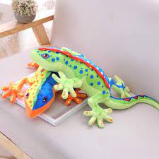 Chameleon Lizard Stuffed Animal Big Plush Toy In 2021 Animal Plush Toys Plush Toy Dolls Chameleon Lizard