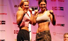 Probably the best fansite of gina carano, professional mma fighter!. Julie Kedzie Remembers When She Fought Gina Carano In Wmma Milestone
