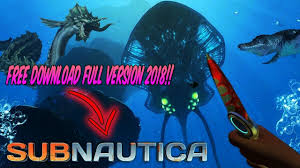 Without Mega How To Download Subnautica For Free On Pc Full Version 2018 Youtube Movie Posters Movies