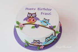 ˈkuːxən (listen)), the german word for cake, is used in other languages as the name for several different types of savory or sweet desserts, pastries, and gateaux. Eulen Torte Jennys Backwelt