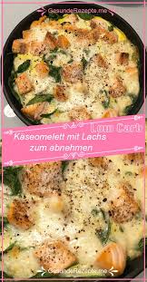 Zutaten 4 Portionen 1 Zehe N Knoblauch 100 G Spinat 300 G Lachsfilet S 1 Kugel Mozzarella Ca 125 G 5 Ei Er 2 E Rezepte Hauptspeise Vegetarisch Kochen