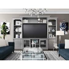 Virginia Entertainment Center For Tvs Up To 57 Living Room Entertainment Center Living Room Entertainment White Entertainment Center