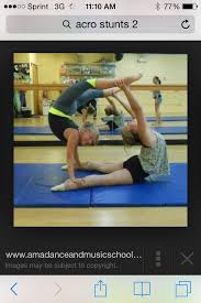 Acro Stunts Two Person Yoga Poses Three Person Yoga Poses Cheer Stunts