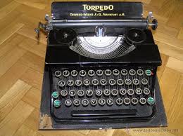 Maybe you would like to learn more about one of these? Antigua Maquina De Escribir Torpedo Anos 30 Con Comprar Otras Maquinas De Escribir Antiguas En Todocoleccion 53315094