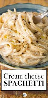 10 Minute Cream Cheese Pasta Recipe In 2020 Hearty Meals Delicious Dinner Recipes Vegetarian Recipes Healthy