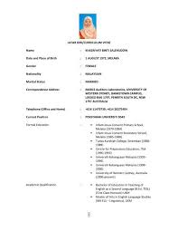 Academic cv / resume tips and template will help you to get accepted to top universities all over the world and win scholarships. Cv Universiti Kebangsaan Malaysia