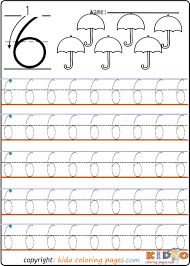 Number 6 Tracing Worksheets For Kindergarten In 2020 Tracing Worksheets Number Tracing Kindergarten Worksheets