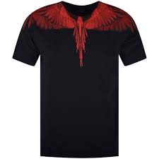 Check spelling or type a new query. Marcelo Burlon Black Red Wings T Shirt Men From Brother2brother Uk