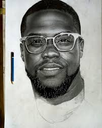 People claiming that they can draw are in a minority, so there are really only a few people who grab their pencils every day. Kevin Hart Sketch By Nigerian Artist Goes Viral Gets Attention Of Comedian Abc News