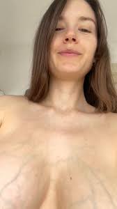 Charlotte Star Shower Orgasm - Breastmilk Wet Skin Exposed