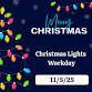Christmas LIghts Workday event image