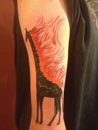 'pac famously had thug life tatted across his abs. 30 Giraffes Ideas Giraffe Tattoos Giraffe Giraffe Art