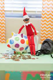53 results for vintage elf bank. Elf On The Shelf Ideas Elf Heist Piggy Bank Robbery